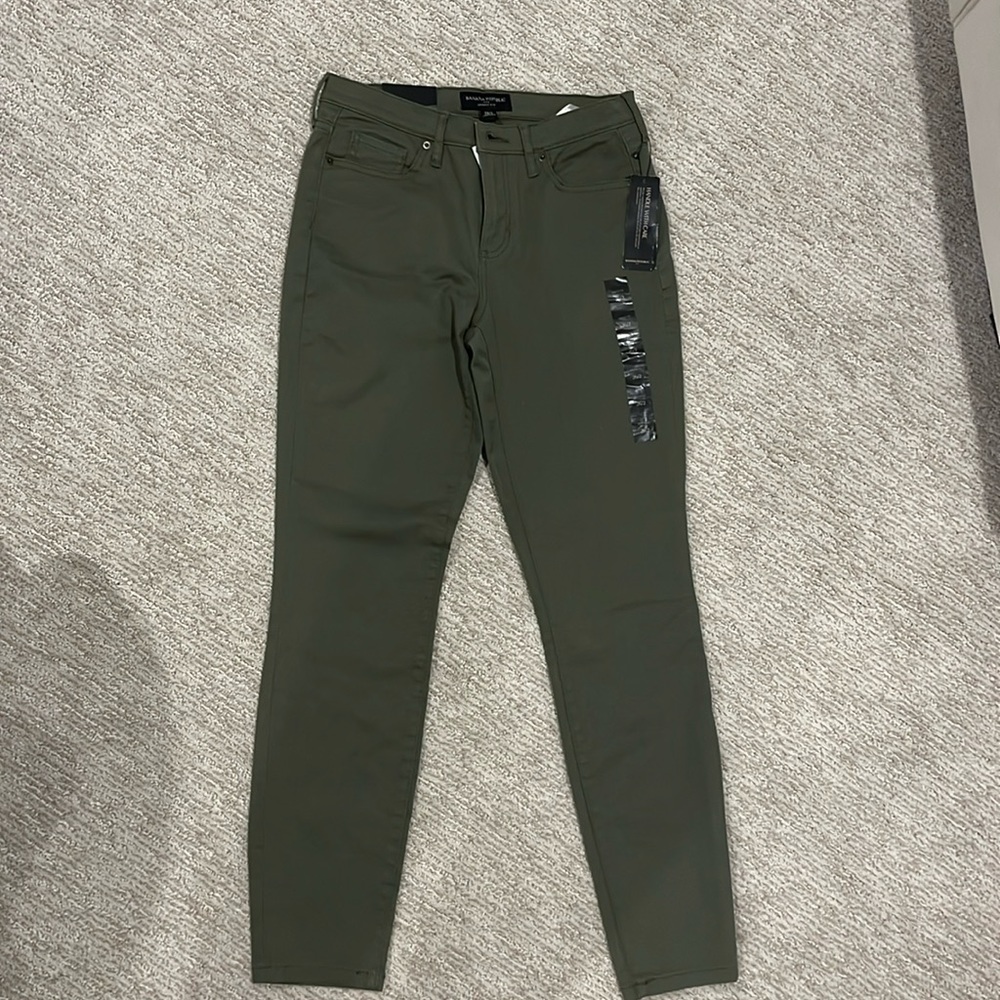 Banana Republic Army Green Pants